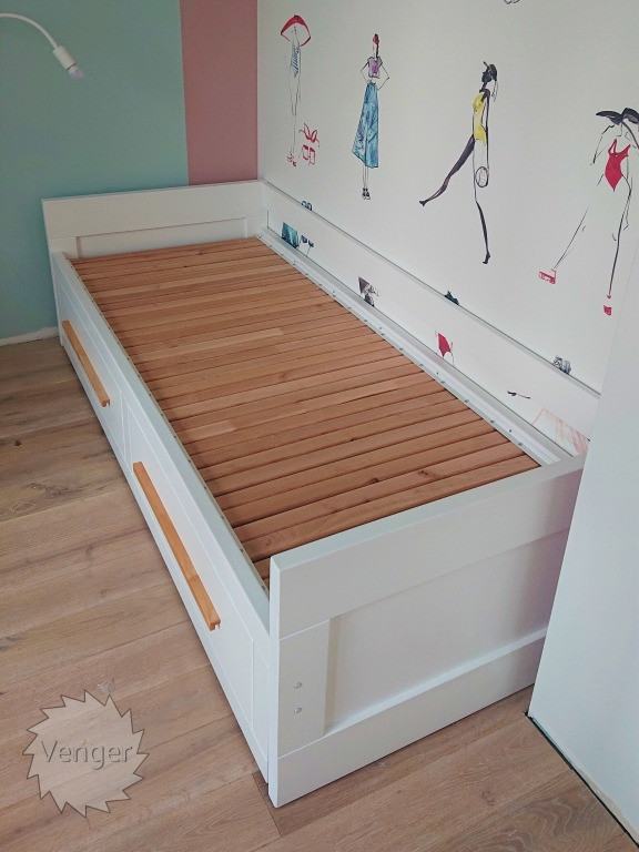Детская кровать - трансформер 80/160*200 с ящиками "Кай" ТМ "Venger ...