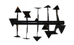 Фреза для мотоблоку Zirka-105/135 Преміум (5 секцій)