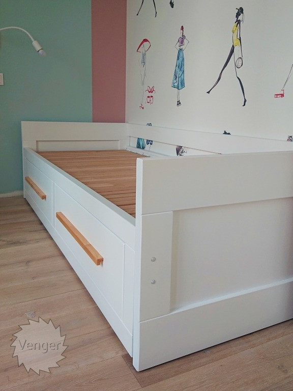 Детская кровать - трансформер 80/160*200 с ящиками "Кай" ТМ "Venger ...