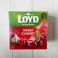 Чай Loyd Sweet Cherry вишня 40г (20 пирамидок)