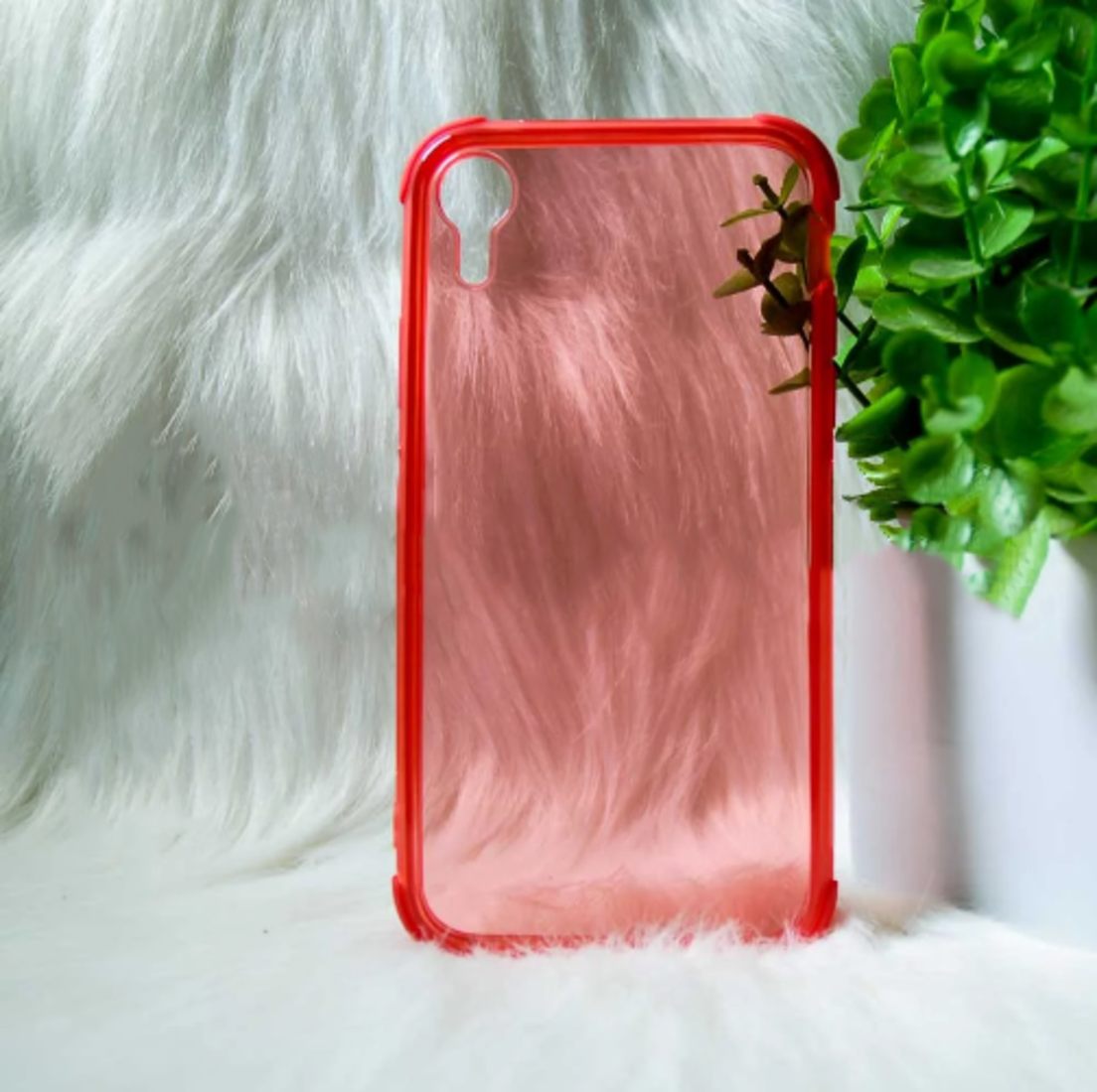 Силіконовий чохол Iphone XR "Colorfull" Червоний (red), фото 1