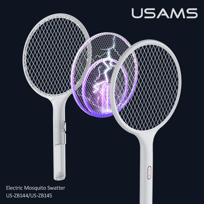 Электрическая мухобойка USAMS Electric Mosquito Swatter US-ZB145 (Wall-mounted Design) - фото 3 - id-p1278536922
