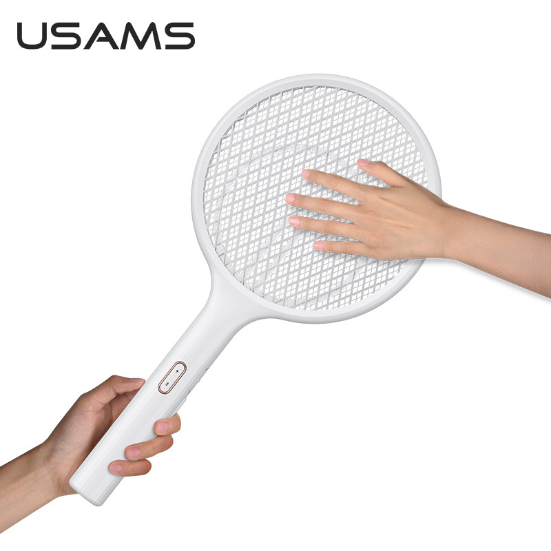 Электрическая мухобойка USAMS Electric Mosquito Swatter US-ZB145 (Wall-mounted Design) - фото 4 - id-p1278536922