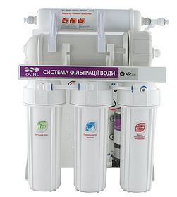 Фільтр високої продуктивності зі зворотним осмосом Raifil 300G — 3/8 без накопичувального бака