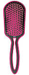 Щітка для волосся масажна овальної форми Titania art.1874, фото 9