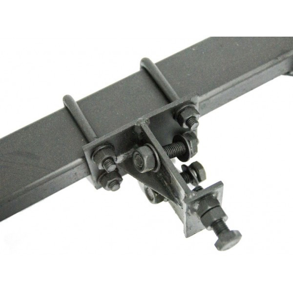 Замок подвійний зчіпки "Преміум", фото 1