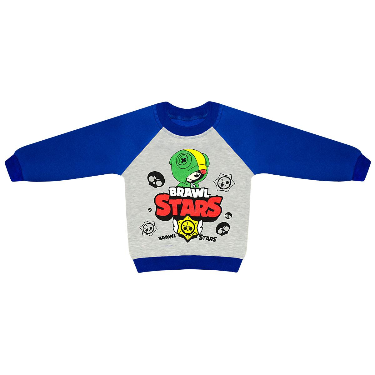 Реглан дитячий для хлопчика тринитка з начісуванням, фото 1