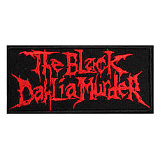 Нашивка BLACK DAHLIA MURDER