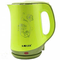 Чайник электрический HAEGER HG-7852 2.5 л Green