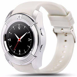 Смарт-годинник Lemfo V8 Smart Watch (6 кольорів) Білий