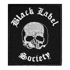 Нашивка BLACK LABEL SOCIETY