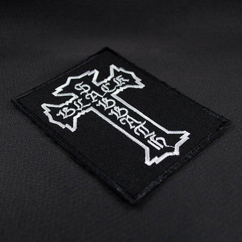 Нашивка BLACK SABBATH 1 хрест, фото 2