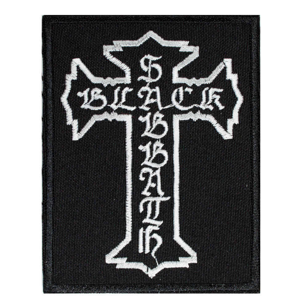 Нашивка BLACK SABBATH 1 хрест