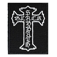 Нашивка BLACK SABBATH 1 крест
