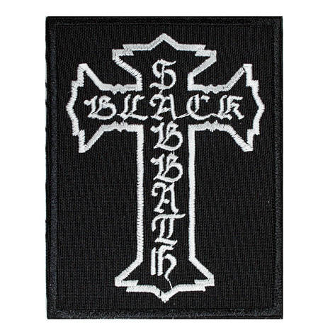 Нашивка BLACK SABBATH 1 хрест, фото 2