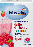 Горячий напиток от простуды для детей Mivolis Himbeere für Kinder, 20 шт.