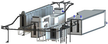Обладнання для порошкового фарбування