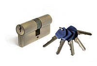 Цилиндр Apecs Standart EC-60-AB бронза ключ/ключ