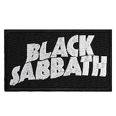 Нашивка BLACK SABBATH 2 Logo