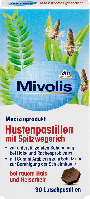 Льодяники від болю в горлі з подорожником Mivolis mit Spitzwegerich, 30 шт.