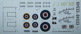 Пластикова модель 1/72 Special hobby 72361 Британський реактивний літак Gloster Meteor Mk.4 World Speed Record, фото 3