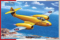 Пластикова модель 1/72 Special hobby 72361 Британський реактивний літак Gloster Meteor Mk.4 World Speed Record