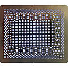 Трафарет BGA Intel i3-330M SLBNF, i5-540M SLBPF, i7-620M SLBPE BGA1288 0.4 mm