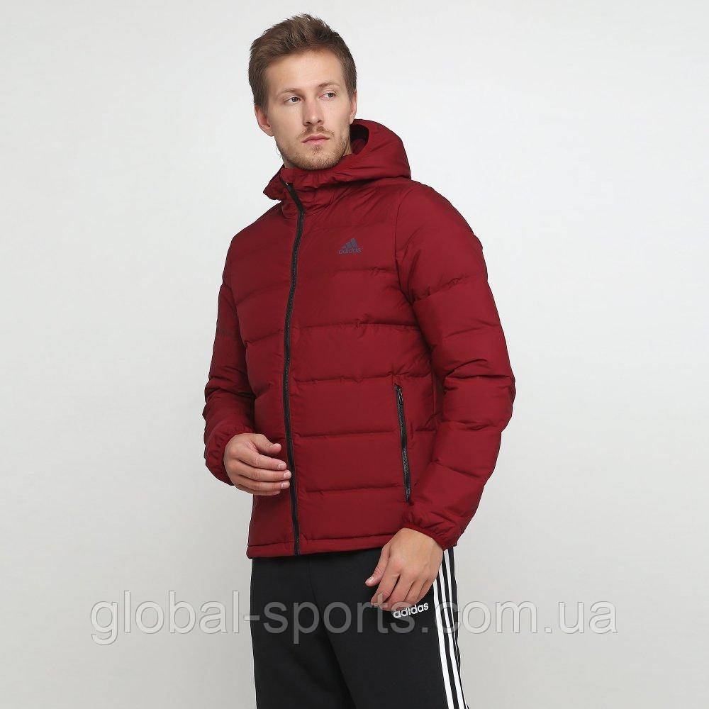 Generalmente hablando ético Aplastar Купить Мужской пуховик Adidas Helionic Ho Jkt (Артикул: DZ1426), цена 4770  ₴ — Prom.ua (ID#1278570754)