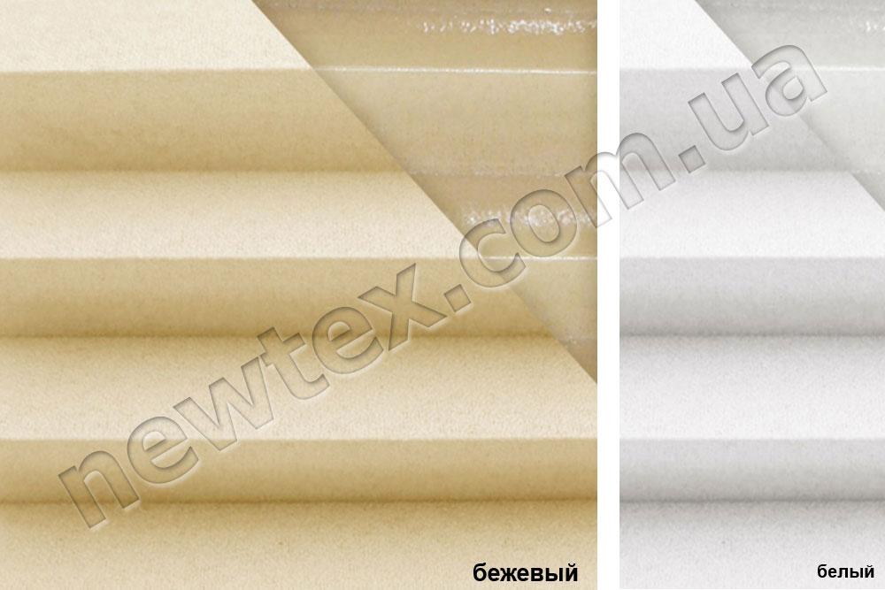 Штора-плісе Solar wetex