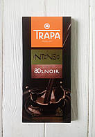 Шоколад черный 80% Noir TRAPA Intenso 175г (Испания)