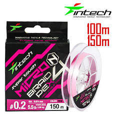 Шнур Intech MicroN PE X4