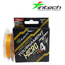 Шнур Intech Tournament Micro Style PE X4 150m