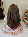 Лялька реборн Адора 65 см дорогому красивому платті, фото 9