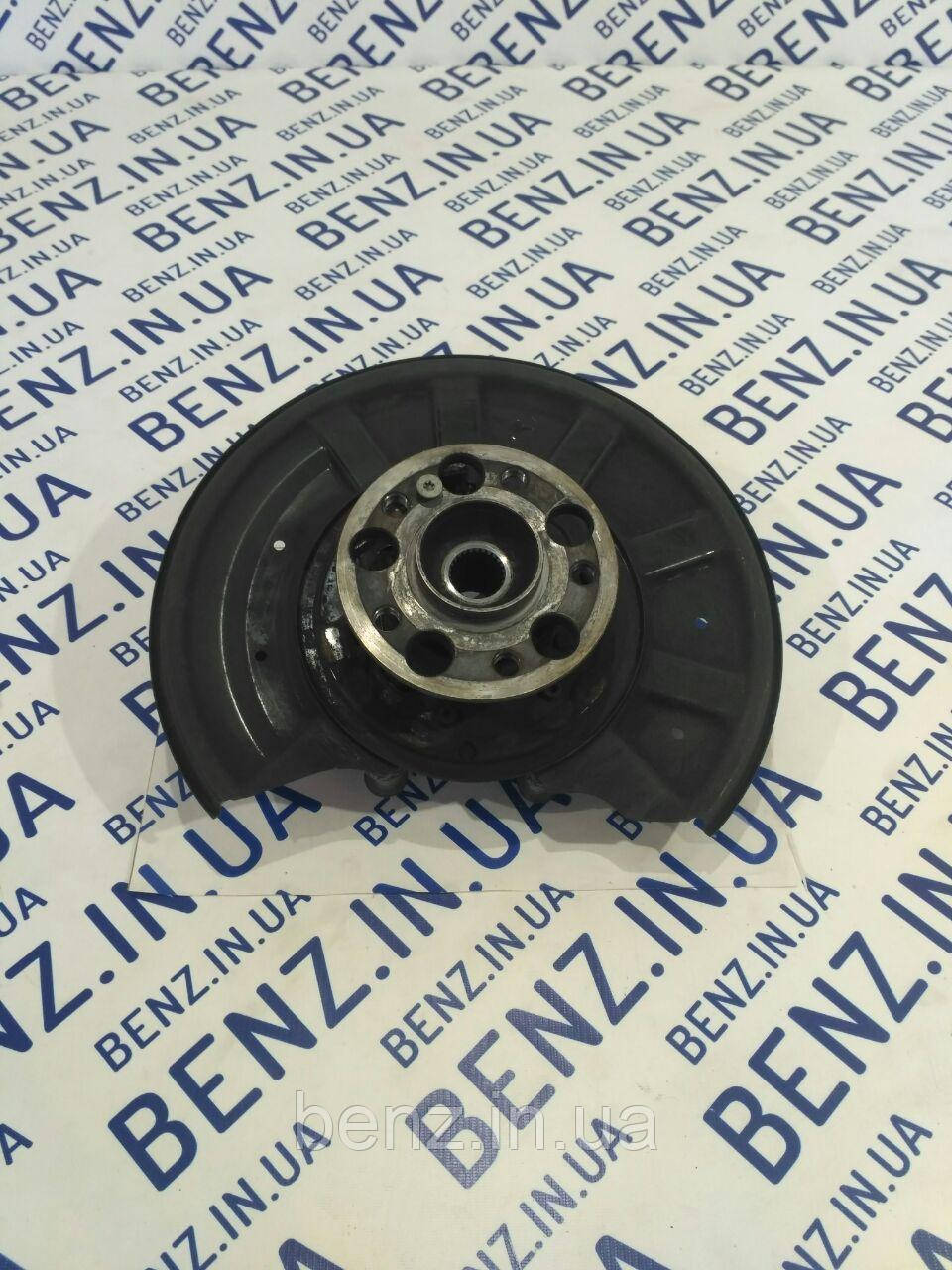 Кулак задньої підвіски лівий Mercedes W212, C218, X204, S212 A2123500141, фото 1