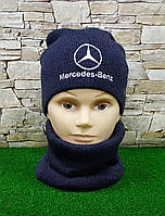 Комплект шапка +баф Mercedes-Benz Originals Fleece