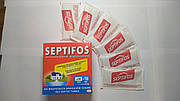 Засіб для чищення ям Біоактиватор Septifos септифос для септика дач — 648 г 18 пакетів на 18 тижнів