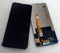 Дисплей (экран) для Realme 5 Pro (RMX1971) + тачскрин, цвет черный, оригинал