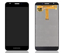 Дисплей (экран) для Samsung A260 Galaxy A2 Core + тачскрин, цвет черный, оригинал