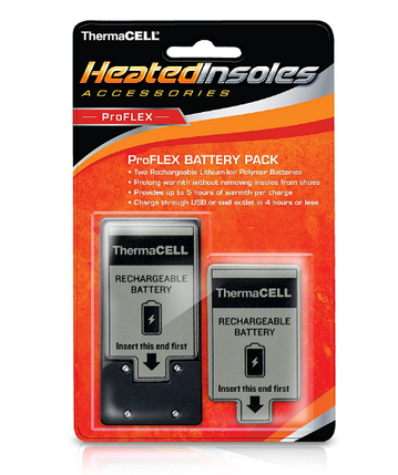 Акумуляторні батарейки "ThermaCELL ProFLEX-Battery Pack" до устілок з підігрівом, фото 2