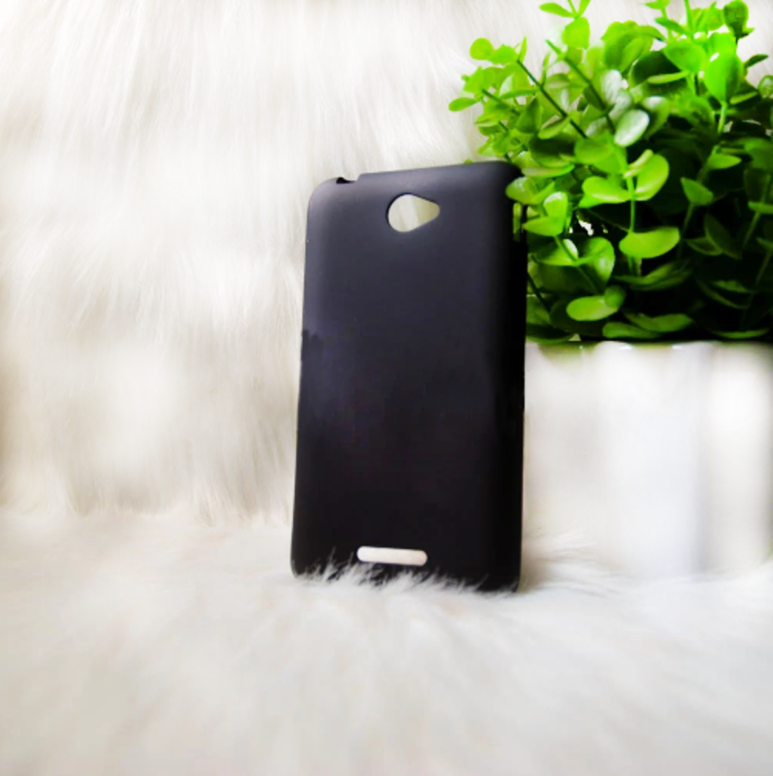 Силіконовий чохол Sony Xperia E4 "Cool Black Чорний (black)