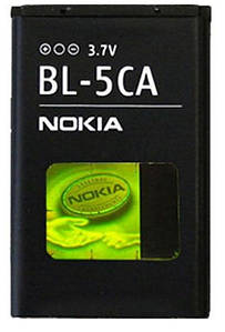 Акумулятор АКБ Nokia BL-5CA для Nokia 1100 | 1101 | 1110 | 1112 | 1600 | 2300 | 2310 (700mAh) AA STANDART