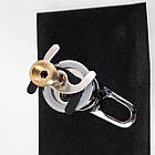 Біде приставка до унітазу зі змішувачем і з гігієнічним душем колір хром Lidz (CRM) 20 38 024 01, фото 7