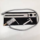 Біде приставка до унітазу зі змішувачем і з гігієнічним душем колір хром Lidz (CRM) 20 38 024 01, фото 8