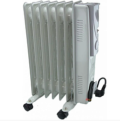 Електричний оливний нагрівач 7 секцій, Crownberg CB-7-S 1500 Вт