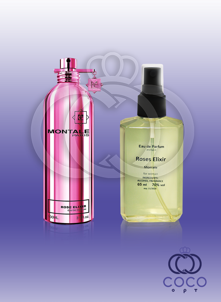 Парфум аналог Montale Roses Elixir 65 Ml, фото 1