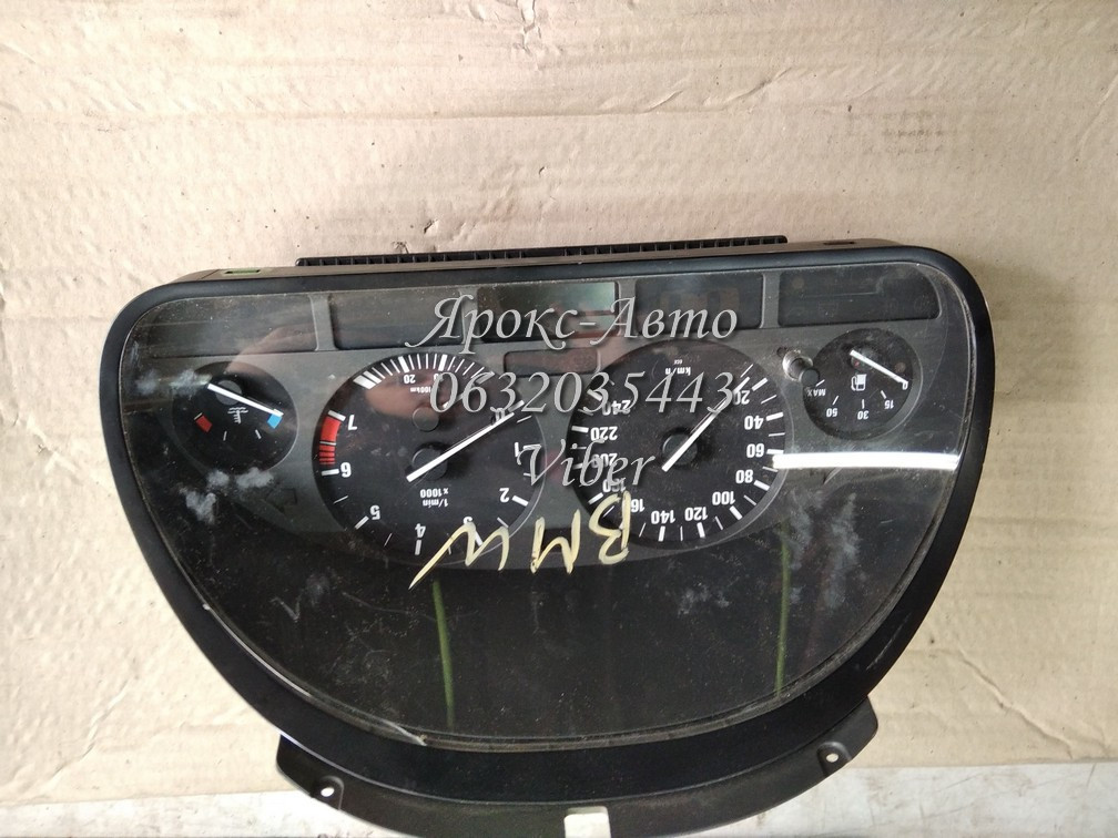 Панель приладів (акп) bmw 5 (e39) 2.0i 000026650