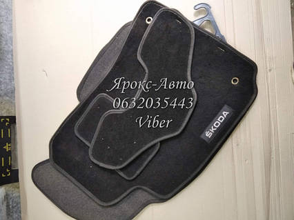 Килимки в салон Текстильні на Skoda Felicia 000026659