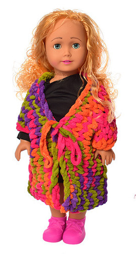 Функціональна лялька Limo Toy Яринка M 5443 I UA, фото 1