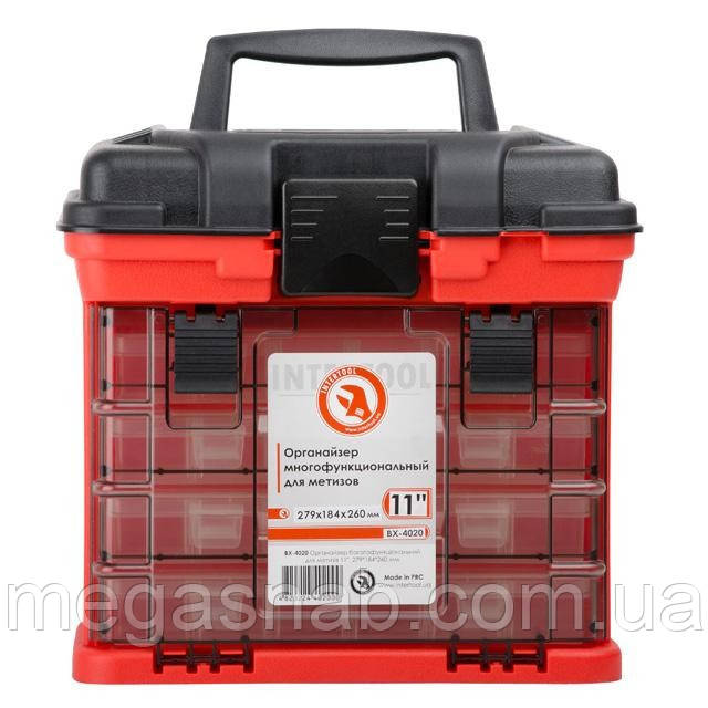 Органайзер для метизів Intertool 11" 279*184*260мм BX-4020