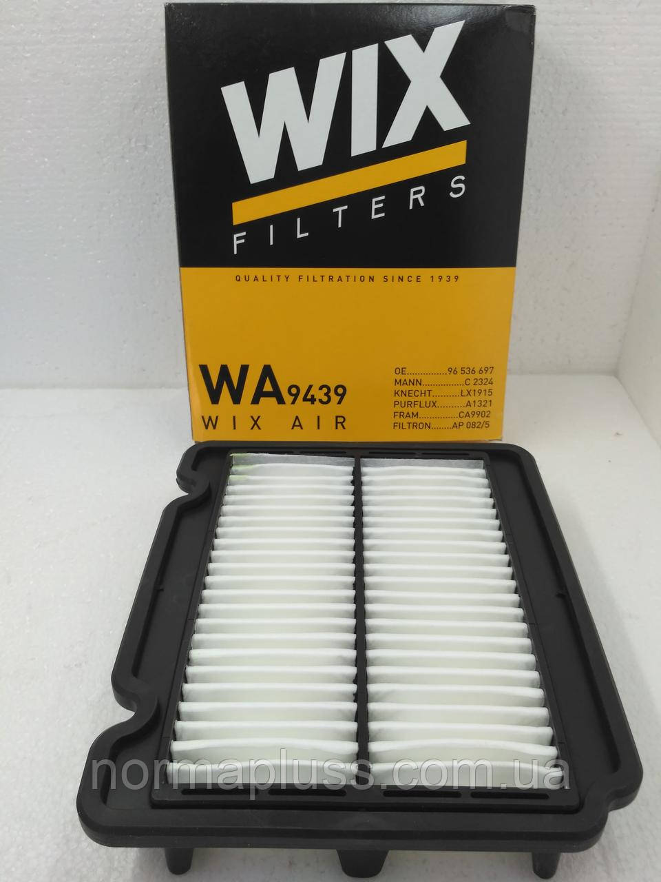 Фільтр повітряний WIX WA9439 Aveo, фото 1